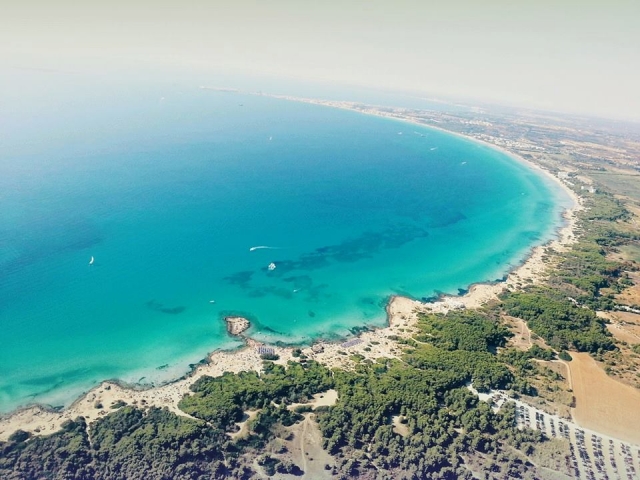 Il mare cristallino del salento