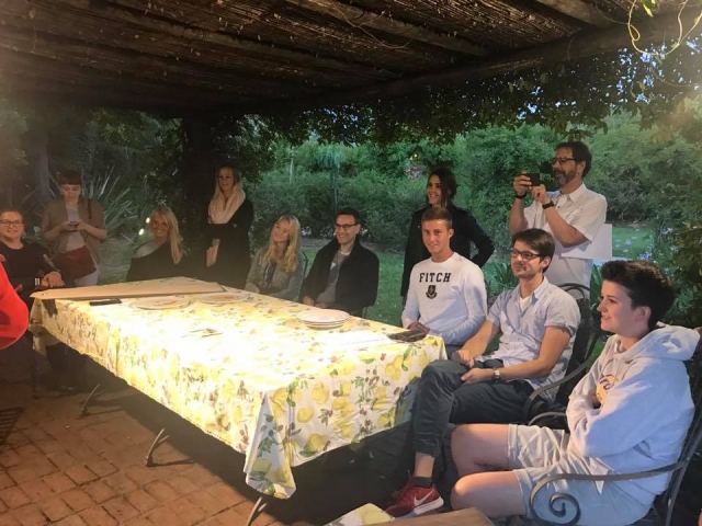  Nos futurs pizzaiolos 