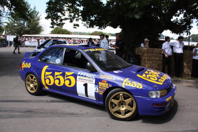  Subaru Impreza 555 