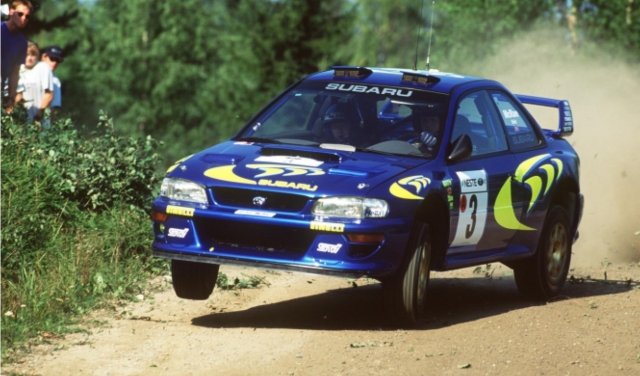  Impreza 555 