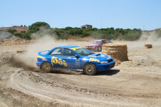  斯巴鲁 Impreza 555 漂移 
