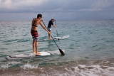 Alquiler de 1 hora de paddle surf en Aglientu