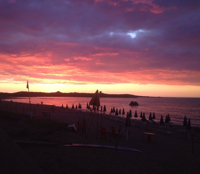 Esse pôr do sol 