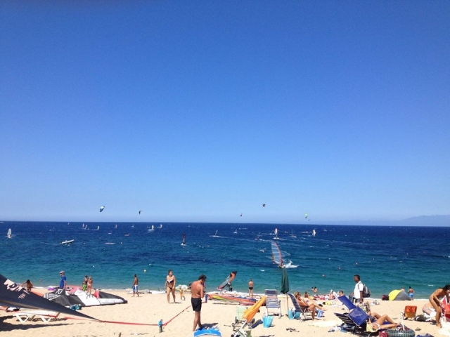  Perfect for windsurfing