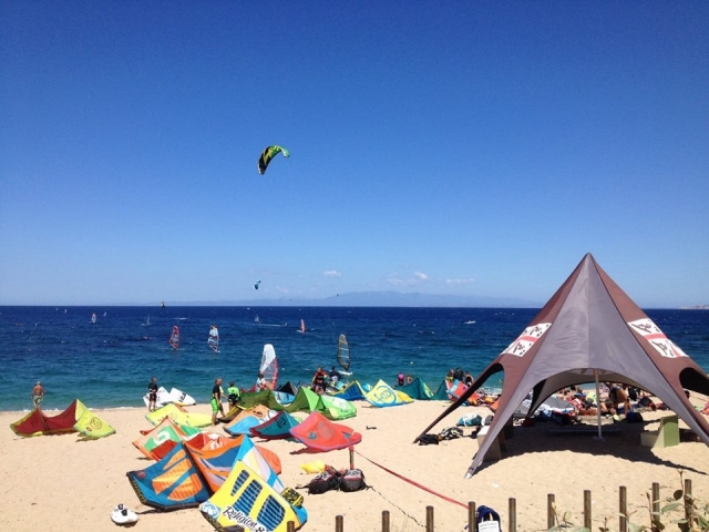 E che mare per sciare