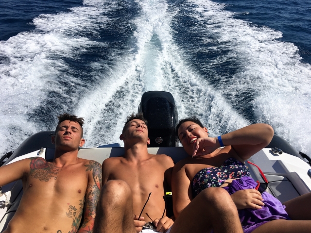 Rilassati al sole