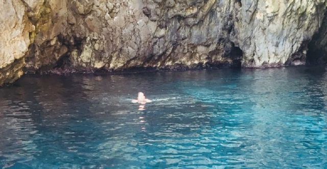 The moment to explore on the water 