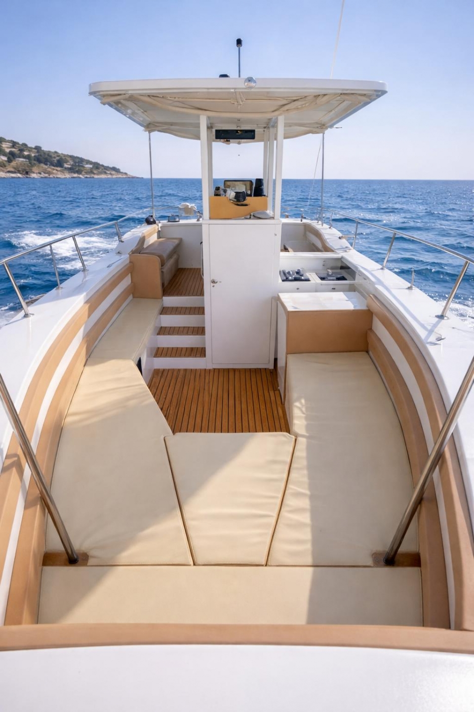 Il nostro yacht, elegante e confortevole