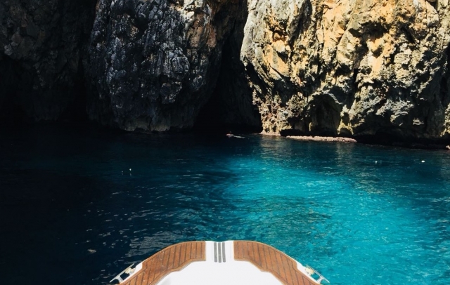  From the boat