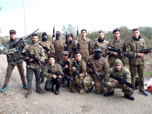  friends group airsoft brigade 