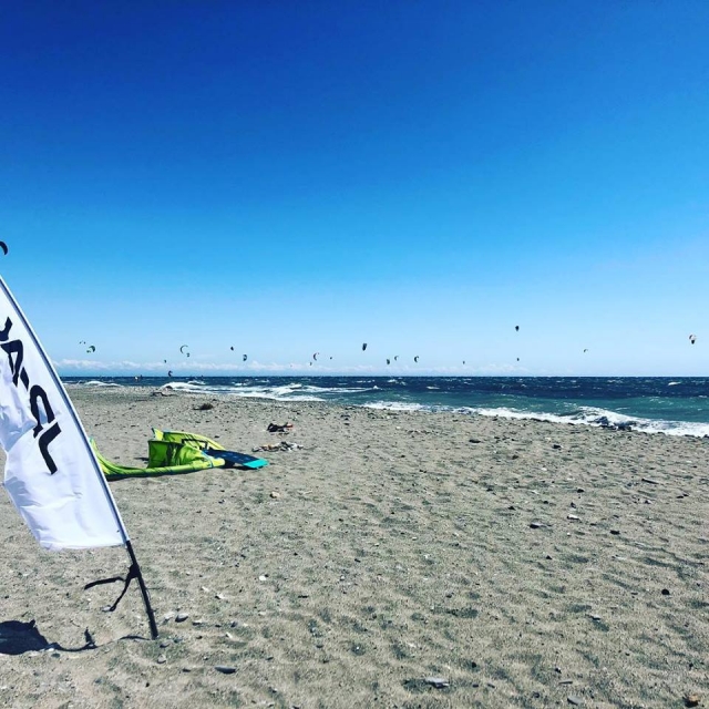  Détente au bord de la mer 