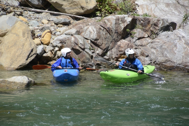  Kayaking course