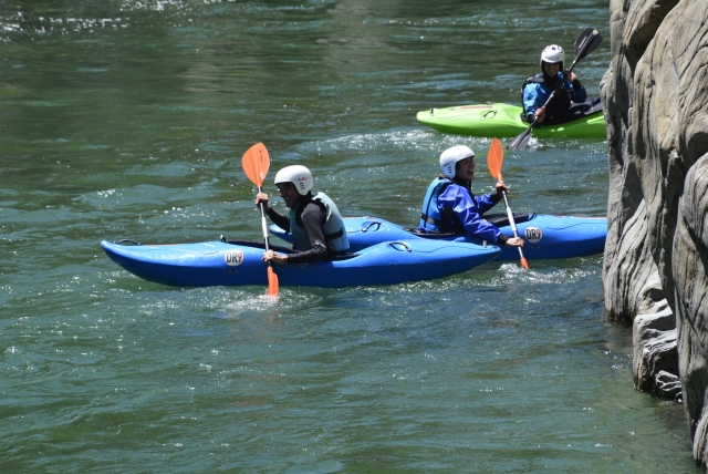  Group lesson in Kayaking 
