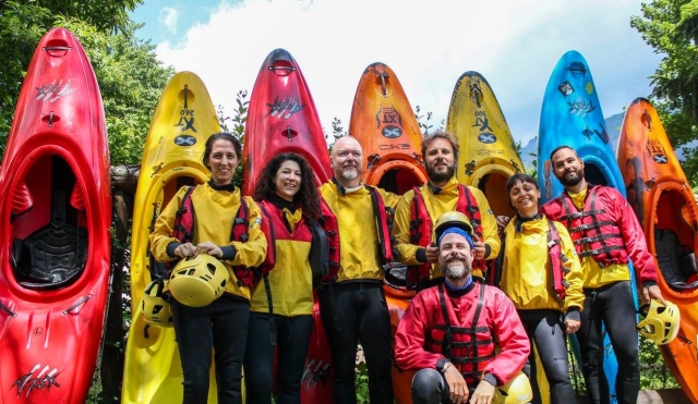  En canoa en Val di Vara 
