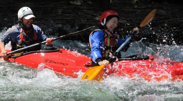  Canoe excursion along the Calore river 
