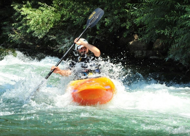  half day canoeing near Punta Campanella 