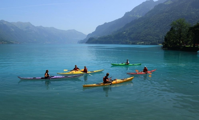  group canoes