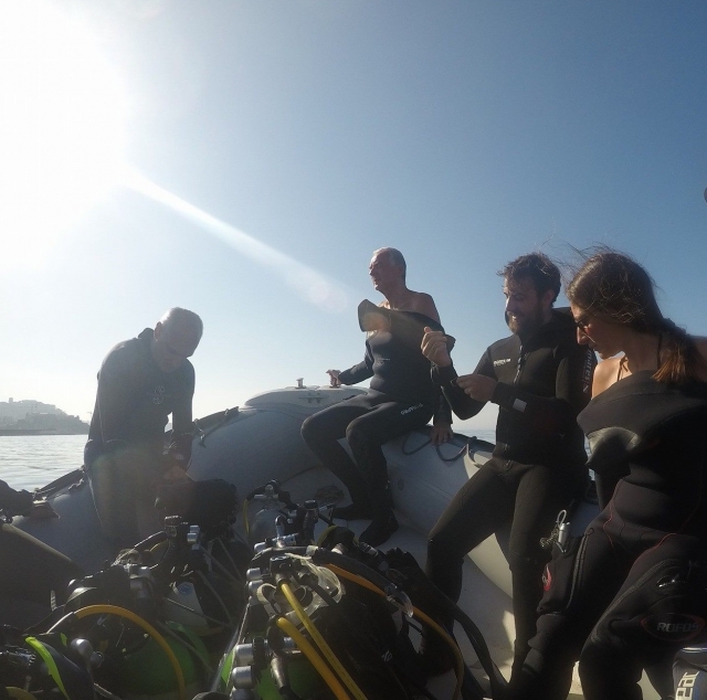 Immersioni per il corso di ripasso del Padi Open Water Diver