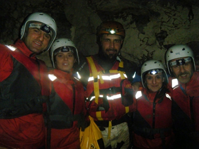  Foto in der Höhle 