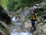 4-stündiges Canyoning in Pertosa
