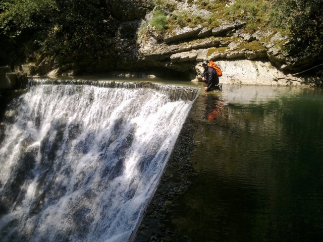 Die natürlichen Wasserfälle 