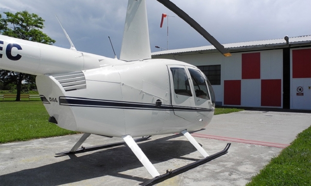 Unser Helikopter