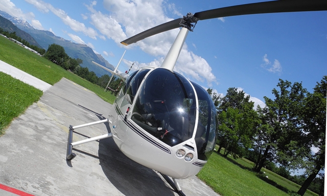Der Helikopter 