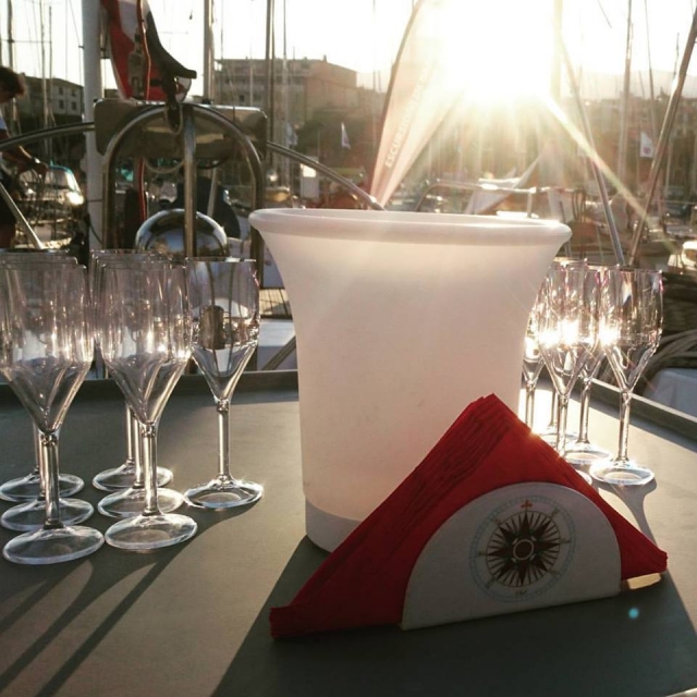 Aperitivo a bordo 