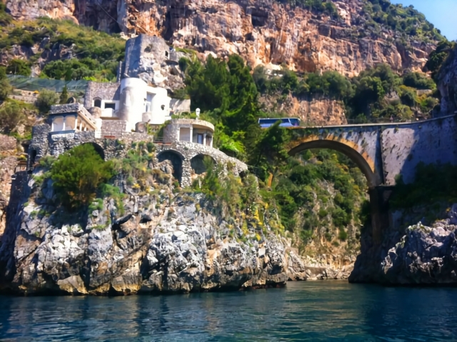  Bootsausflug in Amalfi 
