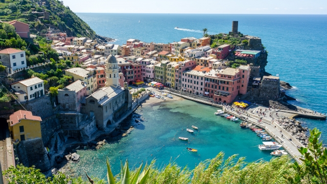 Il mare e la costa