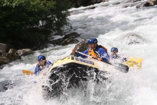 Rafting!