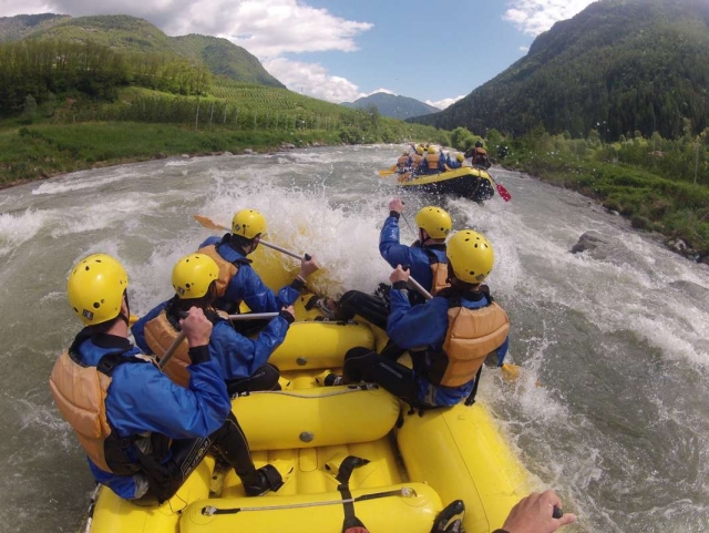 Pronti per il fiume?!