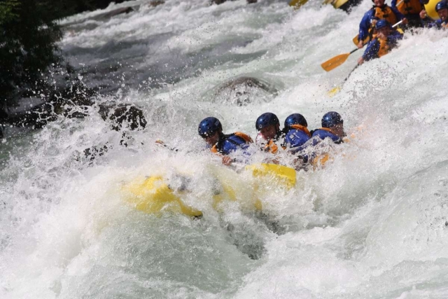 Un salto in acqua