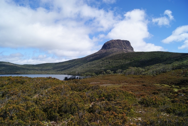 Le montagne e la vista