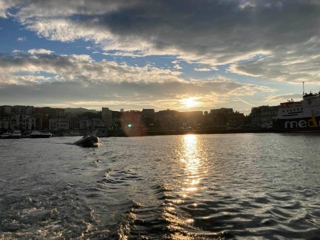 Voltar ao pôr do sol 