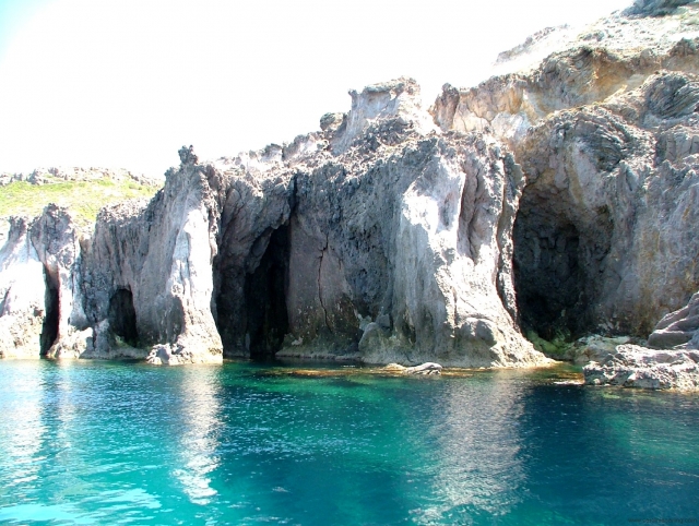 Le coste e le rocce