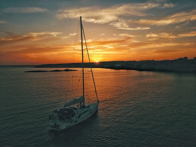  The colors of the evening 