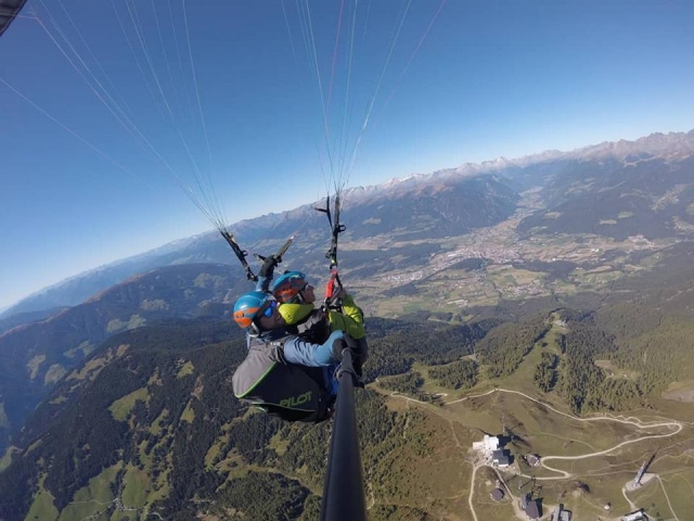 Was für ein Ausblick von oben! 