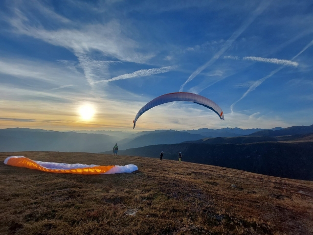  Entre a decolagem e o pouso 