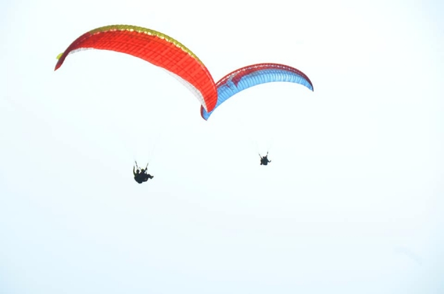 In the sky with those who share your passion
