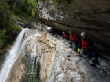 Expert canyoning 6 hours on the Rio Nero