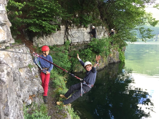  Seien Sie vorsichtig mit dem Wasser