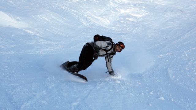  A magia do snowboard 