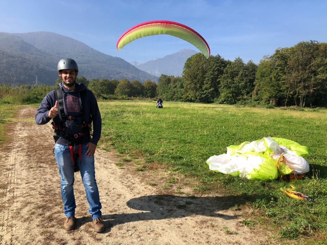 Con i piedi a terra