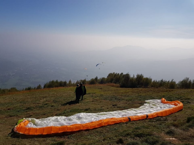 Tutto pronto per partire