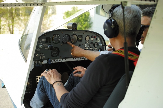  Pilotenunterricht 