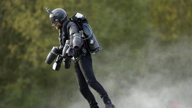  Jetpack-Flug 