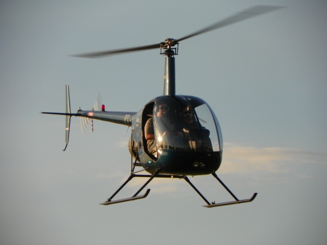  En vuelo con el instructor 