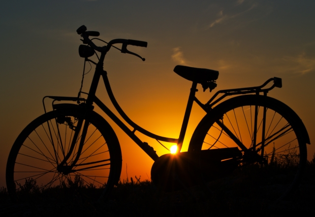  Paseo al atardecer