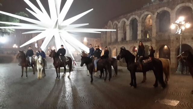Escursione per le strade Veronesi